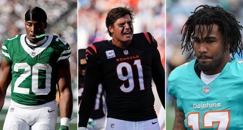 NFL trade deadline LIVE: All the deals, rumors and news ahead of today's deadline