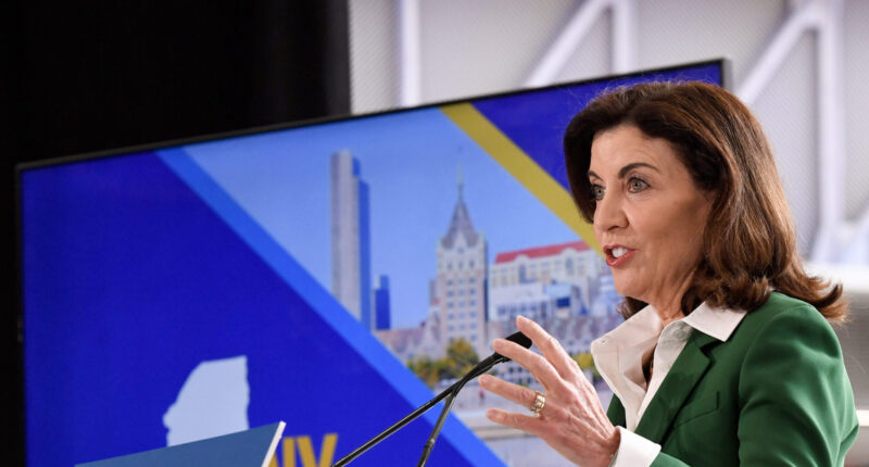 NY Gov. Hochul Considers MASSIVE Corporate Tax Hike to Fund Mamdani's Socialist Policies.