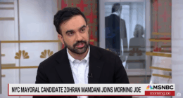 Mamdani talking to an idiot.