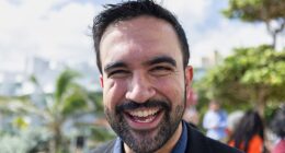 Zohran Mamdani was in San Juan, Puerto Rico, on Saturday. He is known for his anti-police rhetoric that he has attempted to dial back in recent months