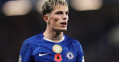 Named: The £58m Chelsea star who Man United 'REJECTED when offered him in Alejandro Garnacho swap deal'