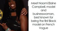 Naomi: Bio And Career Highlights