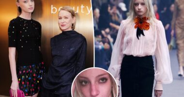 Naomi Watts’ teenage model daughter Kai shows off tongue piercing in selfie on Instagram