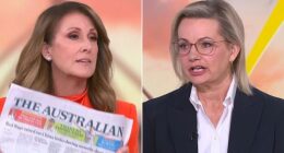 Nat Barr has confronted Sussan Ley over reports that a growing number of moderate Liberal MPs are withdrawing their support for her and instead backing Andrew Hastie as the next leader