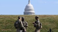 National Guard will remain in Washington DC at least until February after new orders