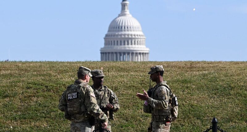 National Guard will remain in Washington DC at least until February after new orders