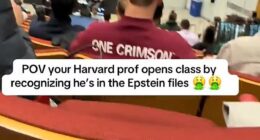 Larry Summers opened his Harvard class by addressing his past ties to Jeffrey Epstein