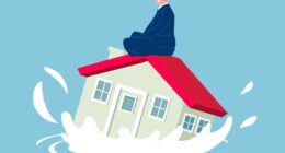 Nearly 900,000 new homeowners are underwater on their mortgages, signaling a troubling shift in the housing market