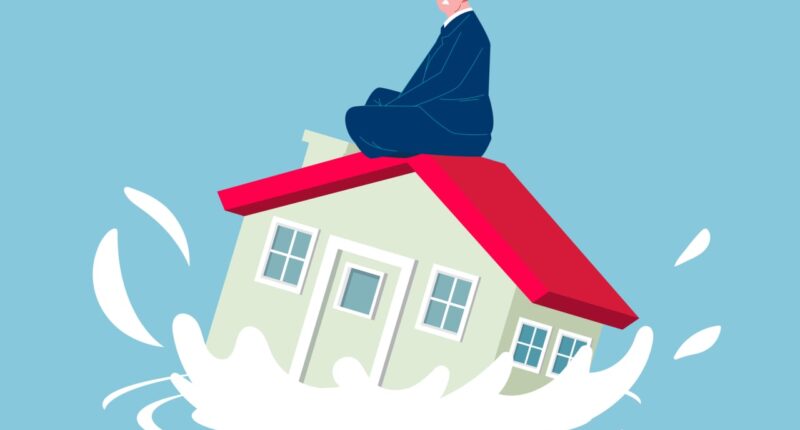 Nearly 900,000 new homeowners are underwater on their mortgages, signaling a troubling shift in the housing market