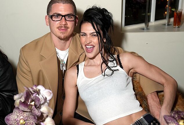 Lisa Rinna and Harry Hamlin's model daughter Amelia Hamlin has a new love in her life. And she is going public with the fellow as they were seen cuddling on Tuesday evening at FRAME & Amelia Gray Celebrate Collaboration at Chateau Marmont in West Hollywood