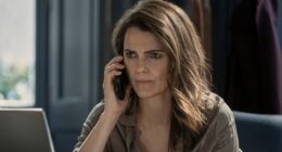 The Diplomat. (L to R) Allison Janney as Grace Penn, Bradley Whitford as Todd Penn in episode 306 of The Diplomat