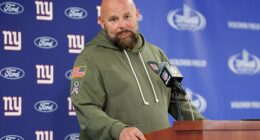 The New York Giants have fired head coach Brian Daboll amid a miserable season