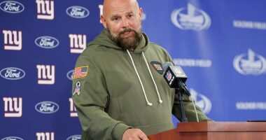 The New York Giants have fired head coach Brian Daboll amid a miserable season