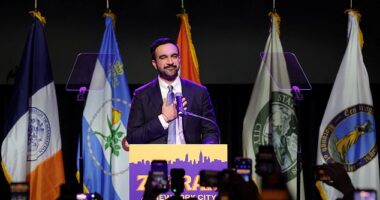 Zohran Mamdani has been elected mayor of New York City in a political earthquake that will put a 34-year-old democratic socialist in charge of America's largest city
