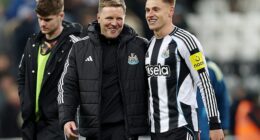 At the 19th attempt in the Premier League, this was Howe's first victory over Manchester City