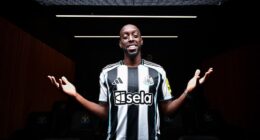 Yoane Wissa finally made it out onto the grass with his new team-mates this week in his recovery from a knee injury