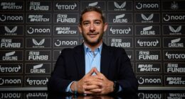 Peter Silverstone is set to leave Newcastle United and has been placed on gardening leave