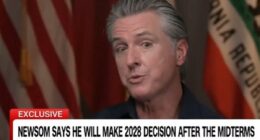 Newsom digs at Biden, says Democrats no longer ‘old’ after Tuesday’s Republican rout