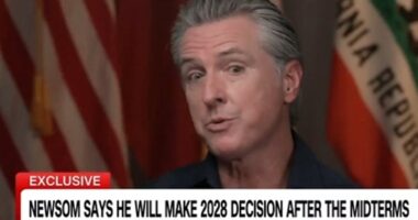 Newsom digs at Biden, says Democrats no longer ‘old’ after Tuesday’s Republican rout