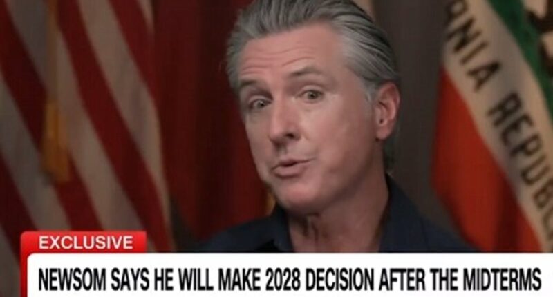 Newsom digs at Biden, says Democrats no longer ‘old’ after Tuesday’s Republican rout