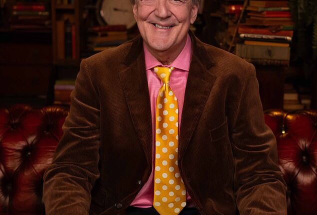 Do you use the phrase 'siblings' or 'the countryside'? Or maybe you love watching Celebrity Gogglebox or are a fan of Stephen Fry (pictred)? Well, according to socialite Nicky Haslam, 86, these are just some of the signs that mark you as distinctly common in 2025