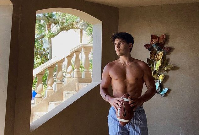 Haley, only 24-years-old, is making waves for his pro-MAGA commentary, even dissing the likes of political figures like Vivek Ramaswamy