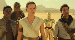 No Knives Out for J.J. Abrams and Rian Johnson as They Reunite With a Star Wars Joke