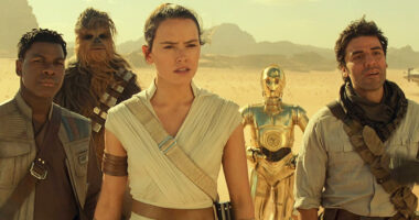 No Knives Out for J.J. Abrams and Rian Johnson as They Reunite With a Star Wars Joke