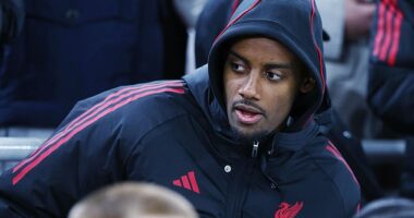 Alexander Isak has offered a candid reflection on his difficult road back to full fitness following his British-record £125million move to Liverpool in September after a summer spent on strike