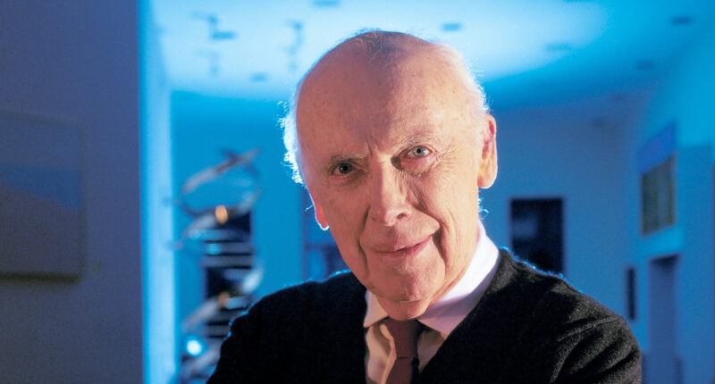 Nobel Laureate James Watson, DNA Pioneer, Dies at 97.
