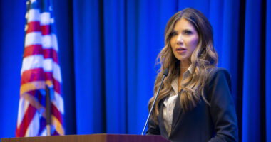 Noem Distributes $10,000 Bonuses to TSA Agents Who Worked Through Shutdown.