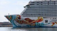 Norwegian Cruise Line sets a revenue record, but Wall Street wanted even more