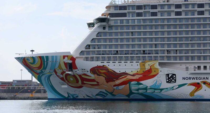 Norwegian Cruise Line sets a revenue record, but Wall Street wanted even more