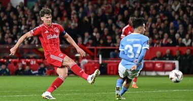 Captain Ryan Yates was among the scorers as Nottingham Forest earned a 3-0 win over Malmo