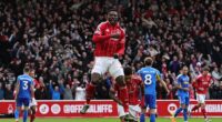 Nottingham Forest ran out 3-1 victors against Leeds United at the City Ground on Sunday