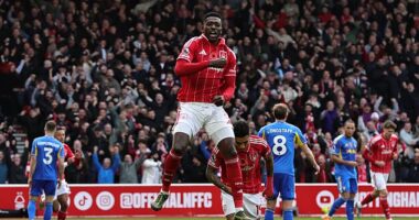 Nottingham Forest ran out 3-1 victors against Leeds United at the City Ground on Sunday