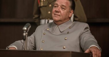 Nuremberg review – Russell Crowe is Hermann Göring in this very glossy Nazi drama