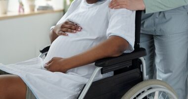 An intake nurse in Texas is facing severe backlash after allegedly delaying a woman's admission to hospital while she was in active labor (stock image)