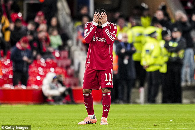 There is only so long you can ignore poor form and fitful contributions from a player, even a player as good as Mohamed Salah