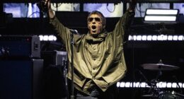 The Oasis reunion was already paying off big for Liam Gallagher, long before the band even stepped onstage (seen performing in September)