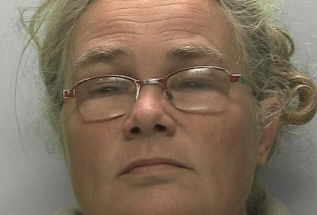 Nicoline Julius, 54, formerly of Zutphen in the Netherlands, sent repeated messages and ignored court orders to stop pestering the Teignmouth-based family