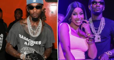 Offset deactivates Instagram amid Cardi B drama involving Stefon Diggs