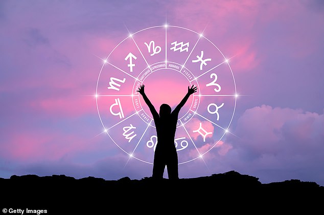 Old feelings and forgotten connections are vying for our attention today, says astrologist Jemima Cainer (stock image)