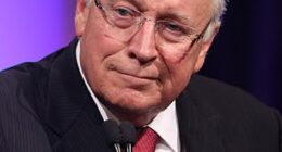 The late Vice President Dick Cheney