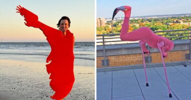 One-Legged Man Nails His Halloween Costume Again After Years Of Hilarious Viral Outfits