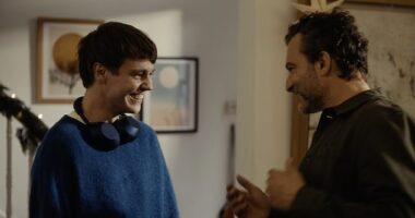 John Lewis has unveiled its hotly-anticipated Christmas advert (pictured) for 2025 - and this year, the British retailer is hoping a mix of '90s nostalgia and a sweet father-and-son relationship will pull on viewers' heartstrings