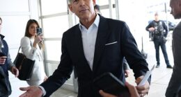 Transportation Secretary Sean Duffy (pictured) warned Friday that flight cancellations could spike to 20 percent if the government isn’t reopened soon, with the shutdown now dragging into its 38th day