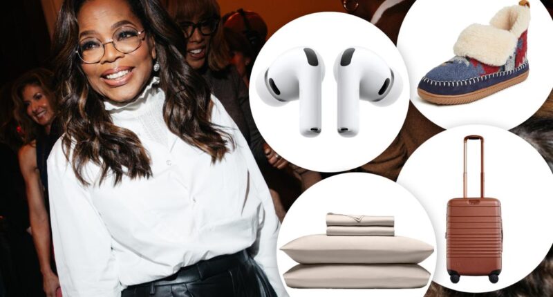 Oprah's 'Favorite Things' are on sale for Black Friday