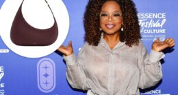 Oprah's 'Favorite Things' include this 'so cute' under-$100 handbag