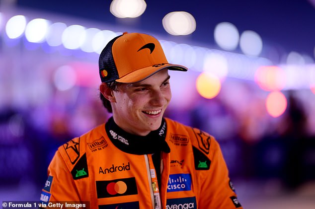 Australia's Oscar Piastri has earned pole position in the Qatar Sprint race to remain in contention for the F1 championship
